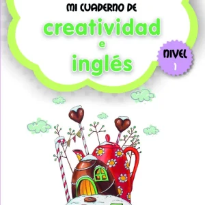 Económico Mi cuaderno de creatividad e inglés. Nivel 1 - Librería Oxford