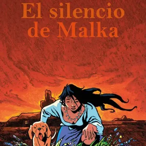 El silencio de Malka - Librería Oxford Hecho A Mano