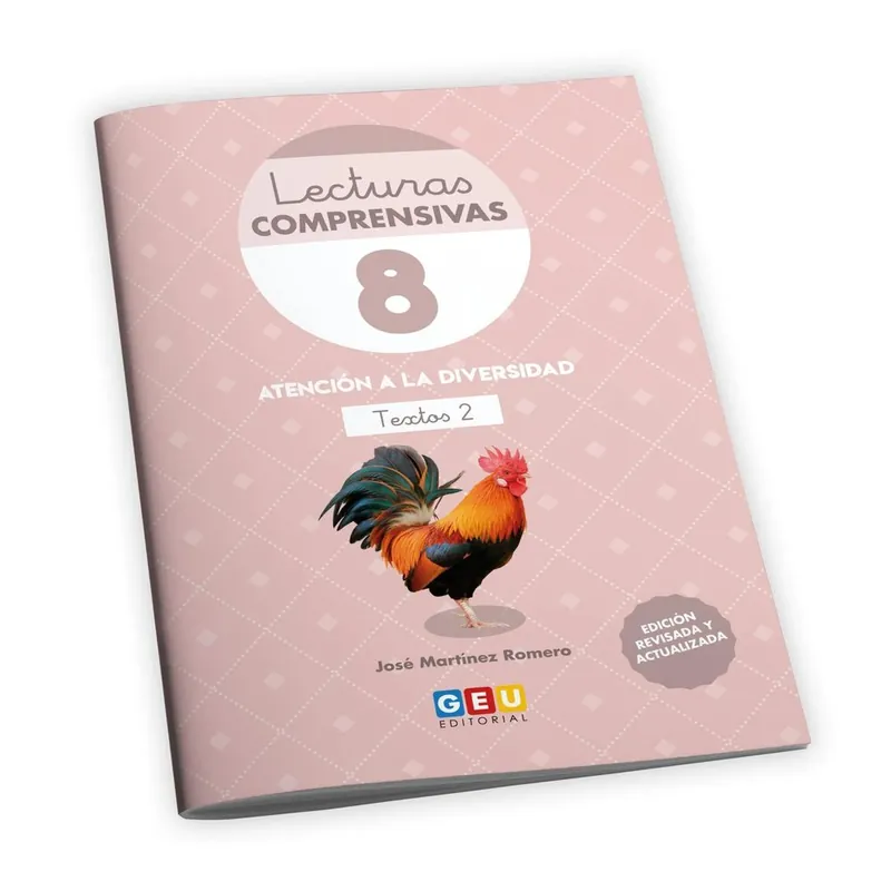 Bestseller Lecturas comprensivas 8 - Librería Oxford