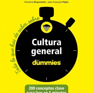 Cultura general para dummies - Librería Oxford Precio Reducido