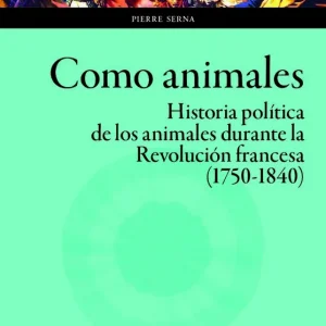 Como animales - Librería Oxford Tendencia
