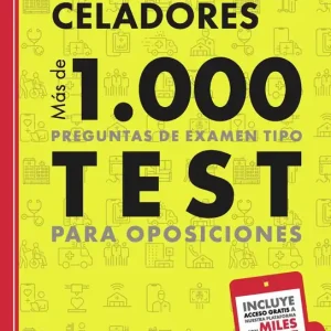 Celadores. Servicio Andaluz de Salud. Más de 1.000 preguntas tipo test para oposiciones. - Librería Oxford Original