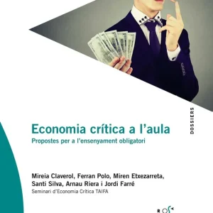 Economia crítica a l'aula - Librería Oxford Alta Calidad