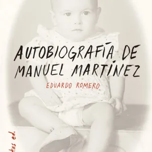 Autobiografía de Manuel Martínez - Librería Oxford Hecho A Mano