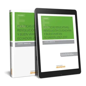 Certificado Políticas Educativas, Revolución Ciudadana y Buen Vivir en Ecuador: 2007-2017 (Papel + e-book) - Librería Oxford