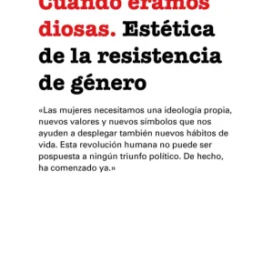 Cuando éramos diosas - Librería Oxford Lujoso