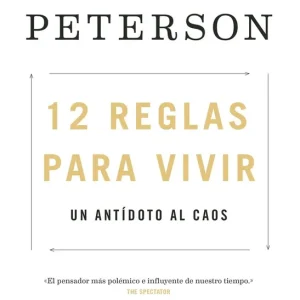 12 reglas para vivir - Librería Oxford Disponible Ahora