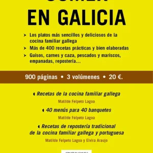 Comer en Galicia - Librería Oxford Auténtico