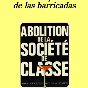 El banquete de las barricadas - Librería Oxford Certificado