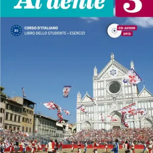 Al dente 3 Libro dello studente + esercizi + CD+DVD - Librería Oxford Precio Económico