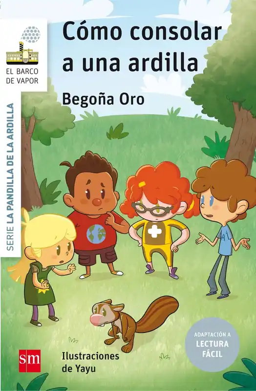 Cómo consolar a una ardilla (Lectura Fácil) - Librería Oxford Bestseller