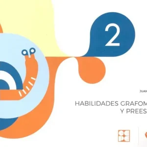 Bestseller Habilidades grafomotoras y preescritura 2 - Librería Oxford