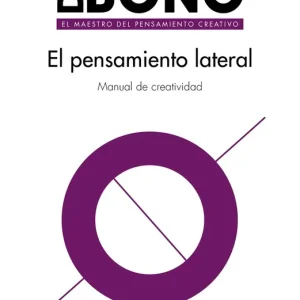 El pensamiento lateral - Librería Oxford Solo Hoy