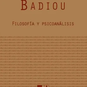 Devolución Gratuita Filosofia y psicoanalisis - Librería Oxford