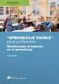 Aprendizaje visible para profesores. Colección: Didáctica y Desarrollo - Librería Oxford Precio Reducido