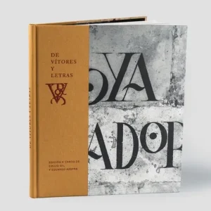 De vítores y letras - Librería Oxford Imprescindible (Must-Have)