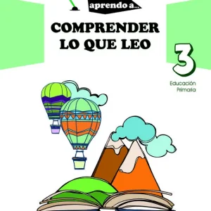 Aprendo a comprender lo que leo 3 - Librería Oxford Entrega Rápida
