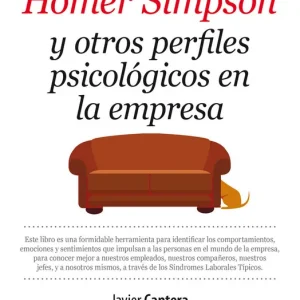 Comprar En Línea El síndrome de Homer Simpson y otros perfiles psicológicos en la empresa - Librería Oxford