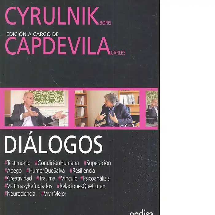 Barato Diálogos. Cyrulnik y Capdevila - Librería Oxford