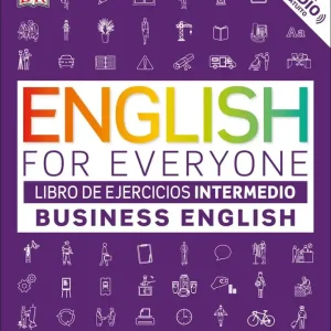 EFE Business English Nivel intermedio - Libro de ejercicios - Librería Oxford Máxima Calidad