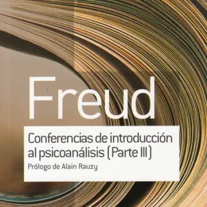 Conferencias de introducción al psicoanálisis parte 3 - Librería Oxford Envío Inmediato