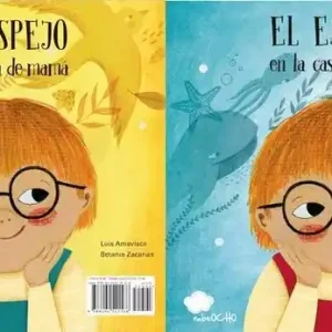 El espejo en la casa de mamá / El espejo en la casa de papá - Librería Oxford Oferta Flash