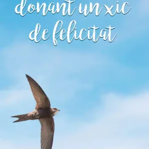 donant un xic de felicitat - Librería Oxford última Versión