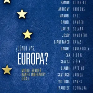 Alta Calidad ?Dónde vas, Europa? - Librería Oxford