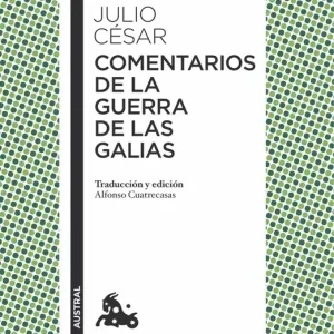 Comentarios de la Guerra de las Galias - Librería Oxford Solo Por Tiempo Limitado