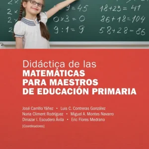 Barato Didáctica de las Matemáticas para maestros de Educación Primaria // Colección: Didáctica y Desarrollo - Librería Oxford