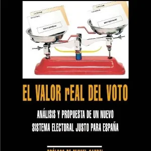 El valor real del voto - Librería Oxford Disponible Ahora