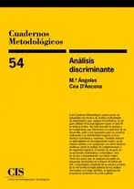 Análisis discriminante - Librería Oxford Alta Calidad
