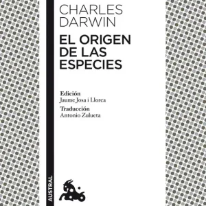 El origen de las especies - Librería Oxford última Versión