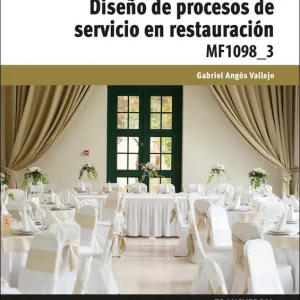 Dise?o de procesos de servicio en restauración - Librería Oxford Solo Por Tiempo Limitado
