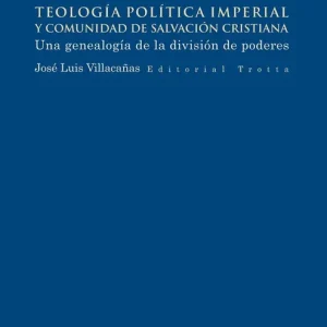 Alta Calidad Teología política imperial y comunidad de salvación cristiana - Librería Oxford