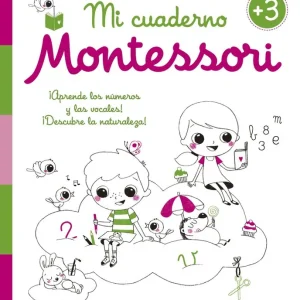 Económico Mi cuaderno Montessori +3 - Librería Oxford