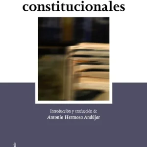 Disponible Ahora Escritos constitucionales - Librería Oxford