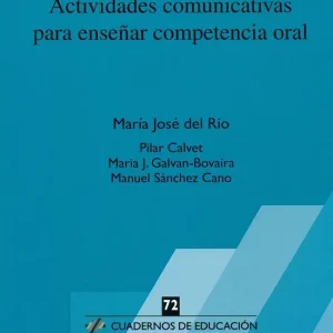 Actividades comunicativas para ense?ar competencia oral - Librería Oxford Bestseller