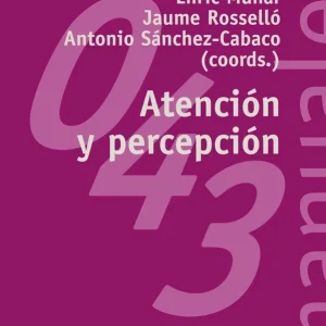 Atención y percepción - Librería Oxford Pago Seguro