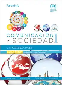 Cuaderno de trabajo. Ciencias sociales I (Comunicación y sociedad I) - Librería Oxford Precio De Fábrica