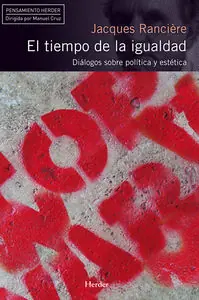 Artesanal El tiempo de la igualdad - Librería Oxford