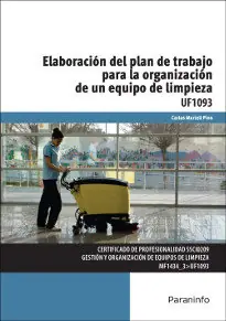 Elaboración del plan de trabajo para la organización de un equipo de limpieza - Librería Oxford Marca Reconocida