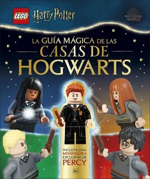 LEGO HARRY POTTER GUÍA MÁGICA DE LAS CAS. INCLUYE MINIFIGURA EXCLUSIVA DE PERCY Mejor Precio