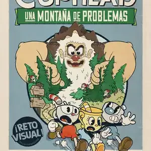 Nuevo Modelo CUPHEAD. UNA MONTAÑA DE PROBLEMAS