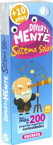 DIVERTI MENTE SISTEMA SOLAR De Moda