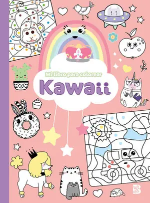 KAWAII MI LIBRO PARA COLOREAR Garantía Incluida