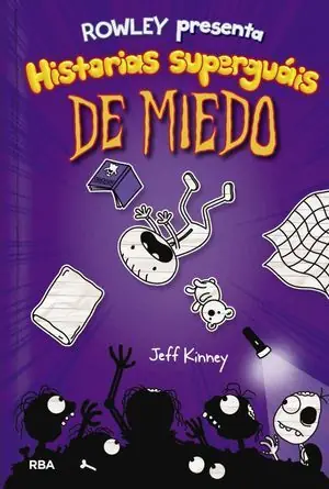 Lujoso ROWLEY 3 PRESENTA HISTORIAS SUPERGUAIS. UNA HISTORIA DE DIARIO DE GREG