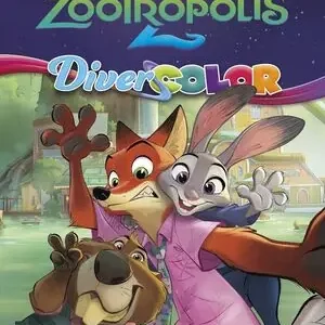 ZOOTROPOLIS 2. DIVERCOLOR Oferta Flash