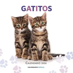 Ordena Ya CALENDARIO GATITOS 2026