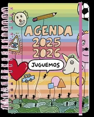 Novedad AGENDA ESCOLAR SEMANAL 2025-2026 72 KILOS